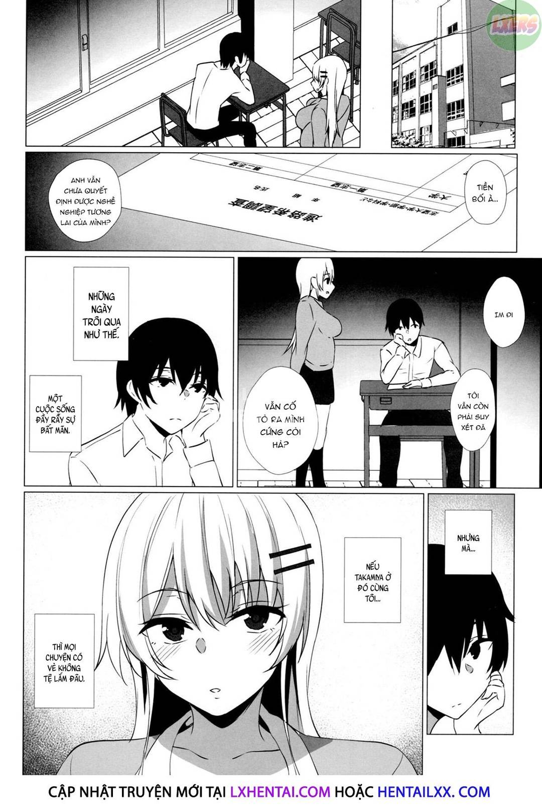 Takamiya Muốn Được Yêu