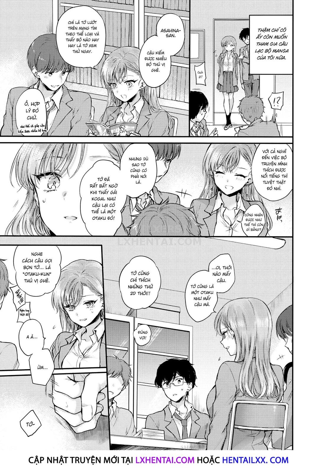 Trước Tiên Là Bạn Gái, Tiếp Theo Là Otaku!